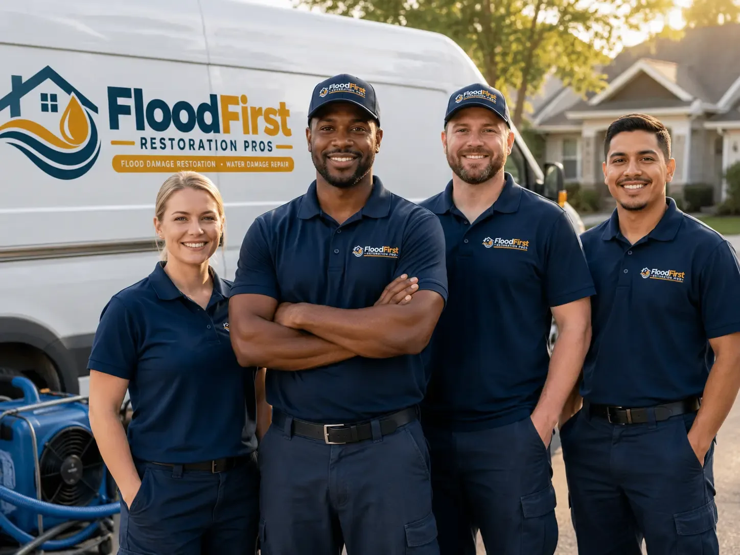 Flood Damage Restoration company in Hammon, OK