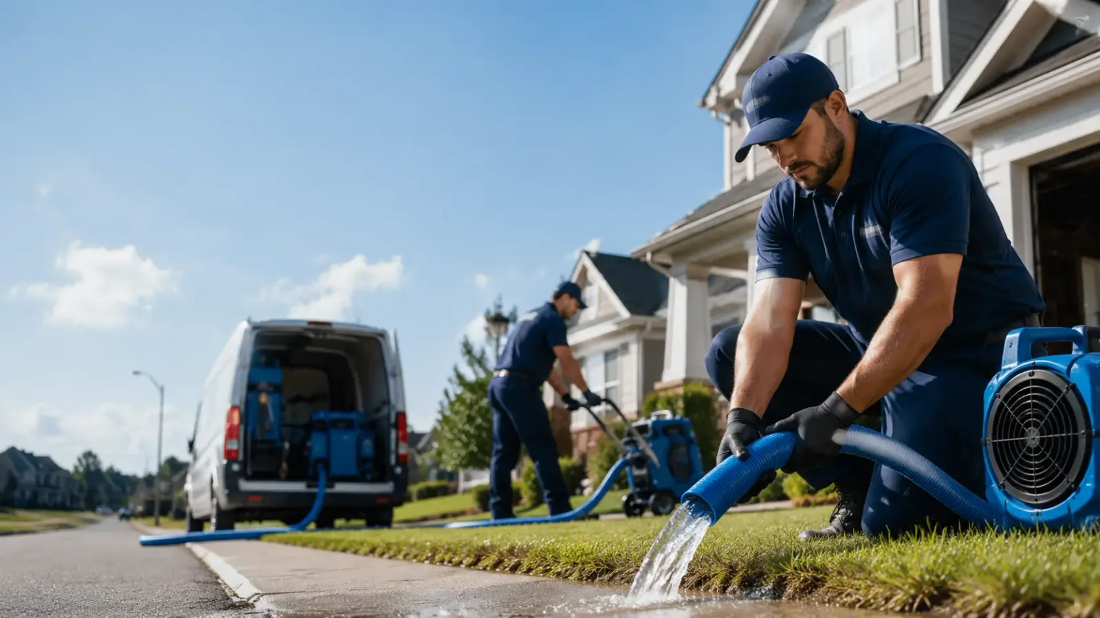 Flood Damage Restoration in Hammon, OK