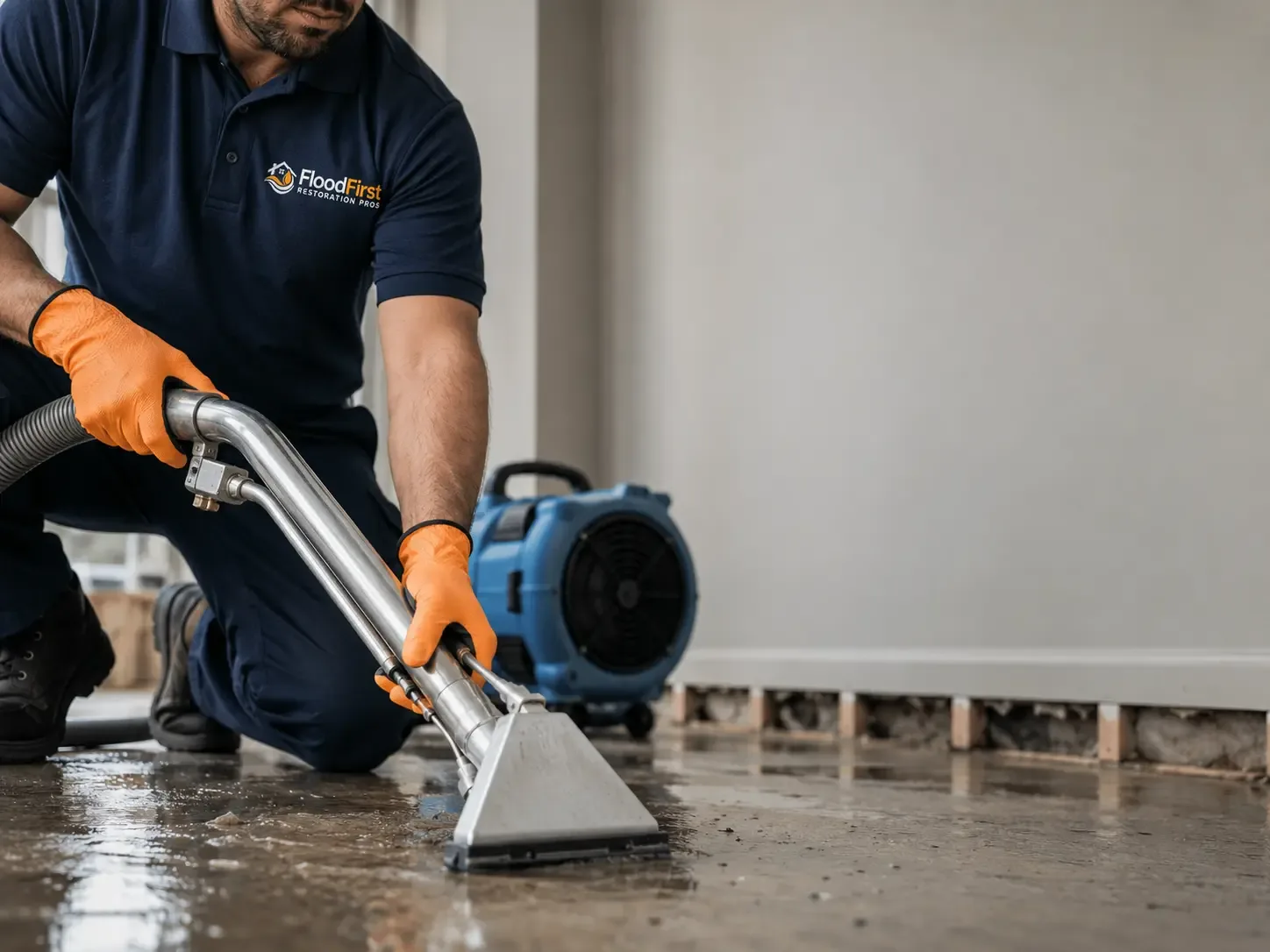 Why choose Flood Damage Restoration in Hammon, OK